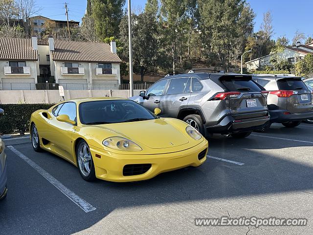 Ferrari 360 Modena spotted in Monterey Park, California