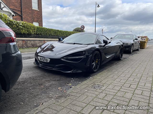 Mclaren 720S spotted in Lytham, United Kingdom