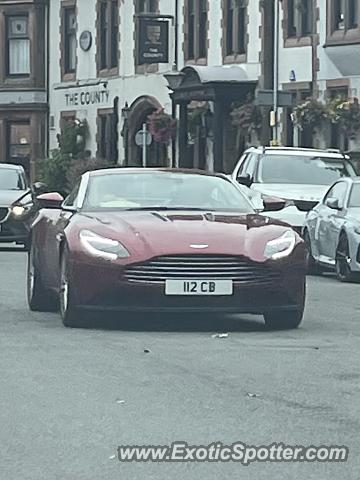 Aston Martin DB11 spotted in Lytham, United Kingdom