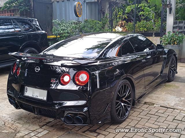 Nissan GT-R spotted in Jakarta, Indonesia
