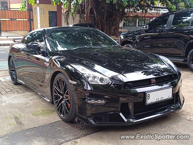 Nissan GT-R spotted in Jakarta, Indonesia