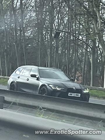 BMW M5 spotted in Motorway, United Kingdom