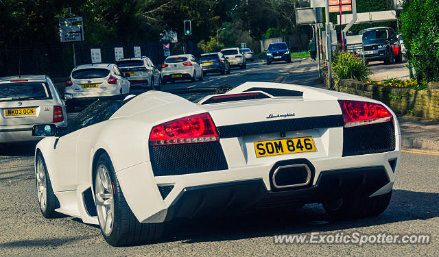 Lamborghini Murcielago spotted in Alderley Edge, United Kingdom