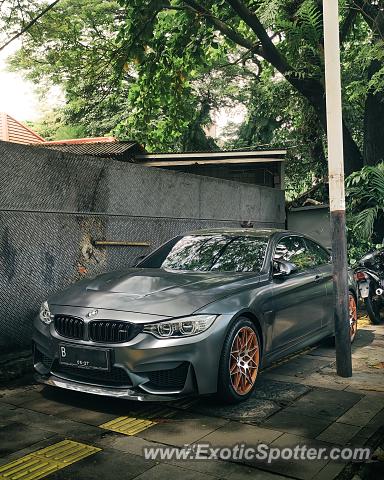 BMW M5 spotted in South Jakarta, Indonesia