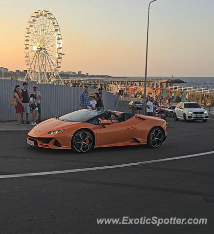 Lamborghini Huracan spotted in Constanta, Romania