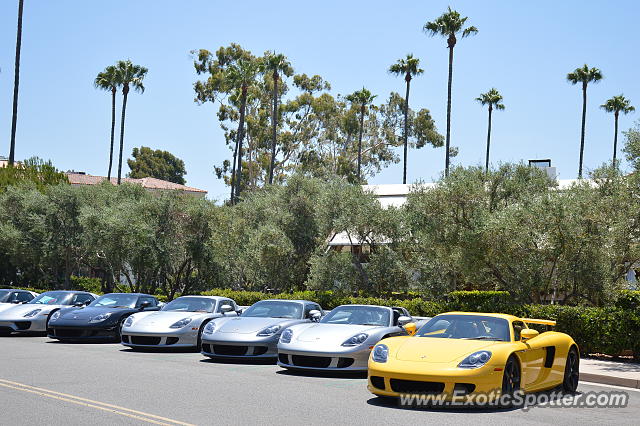 Porsche Carrera GT spotted in Newport Beach, California