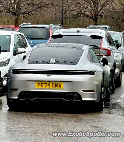 Porsche 911 spotted in Lytham, United Kingdom