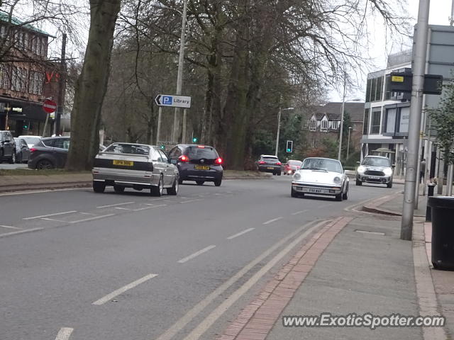 Porsche 911 spotted in Wilmslow, United Kingdom