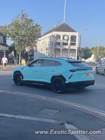 Lamborghini Urus spotted in Wilmslow, United Kingdom