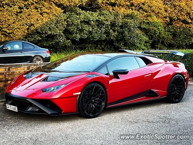 Lamborghini Huracan spotted in Lytham, United Kingdom