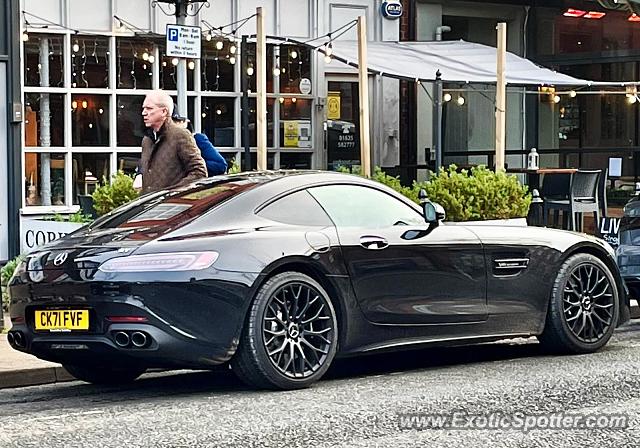 Mercedes AMG GT spotted in Alderley edge, United Kingdom