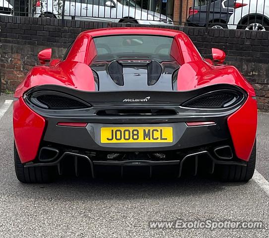 Mclaren 570S spotted in Alderley Edge, United Kingdom
