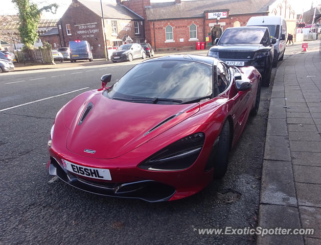 Mclaren 720S spotted in Hale, United Kingdom
