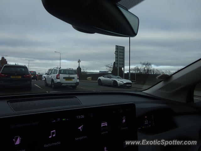 Aston Martin DB11 spotted in Broadheath, United Kingdom