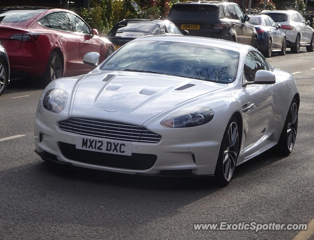 Aston Martin DBS spotted in Alderley Edge, United Kingdom