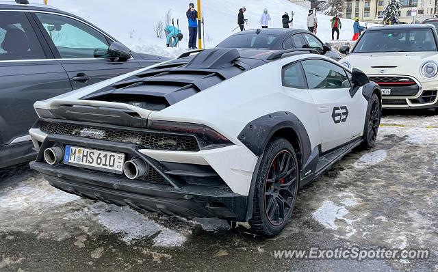Lamborghini Huracan spotted in Garmisch, Germany