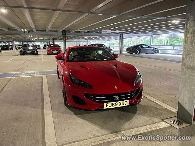 Ferrari Portofino spotted in Alderley Edge, United Kingdom