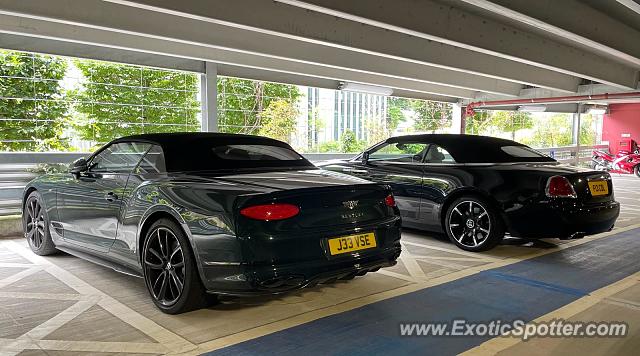 Bentley Continental spotted in Alderley Edge, United Kingdom