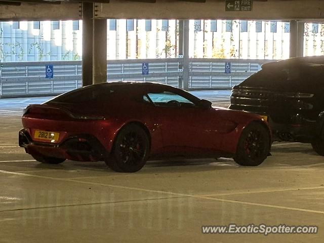Aston Martin Vantage spotted in Alderley Edge, United Kingdom