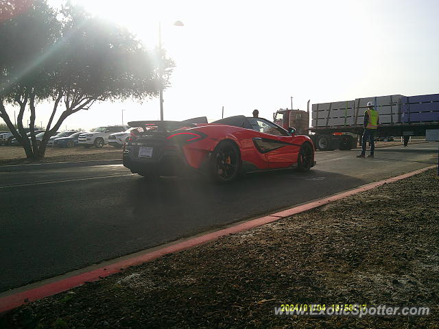 Mclaren 600LT spotted in Scottsdale, Arizona