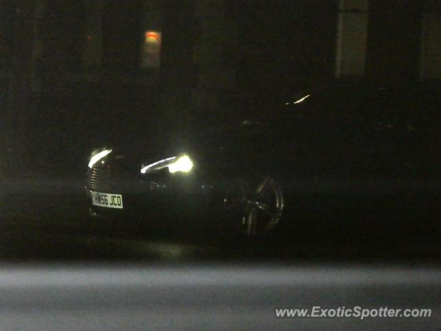 Aston Martin Vantage spotted in Sale, United Kingdom