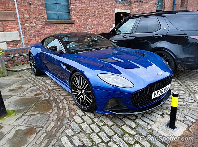 Aston Martin DBS spotted in Liverpool, United Kingdom
