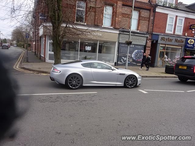 Aston Martin DBS spotted in Alderley Edge, United Kingdom