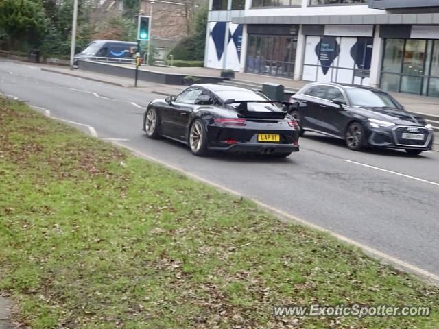 Porsche 911 GT3 spotted in Wilmslow, United Kingdom