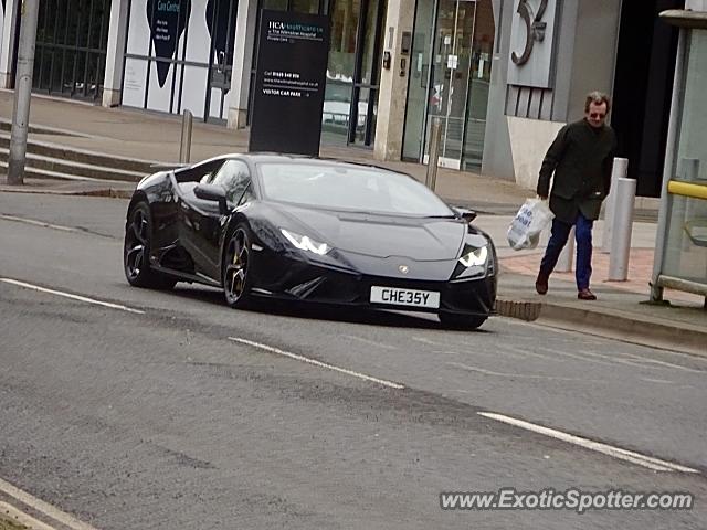 Lamborghini Huracan spotted in Wilmslow, United Kingdom
