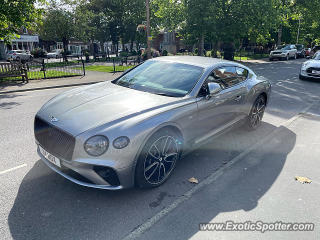 Bentley Continental spotted in Lytham, United Kingdom