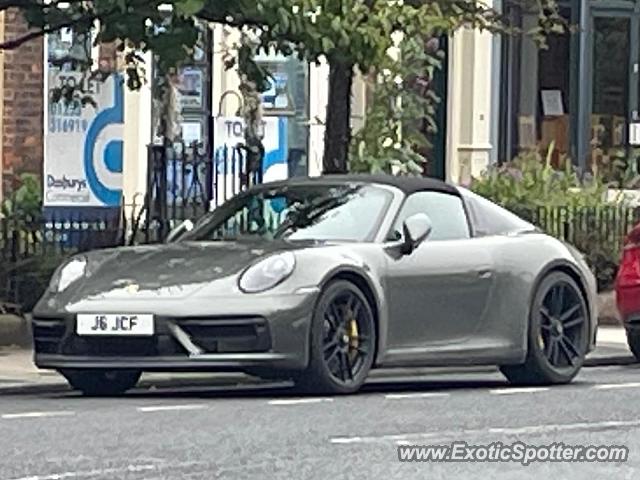 Porsche 911 spotted in Lytham, United Kingdom