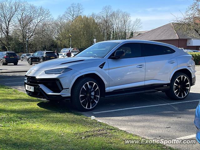 Lamborghini Urus spotted in Wilmslow, United Kingdom