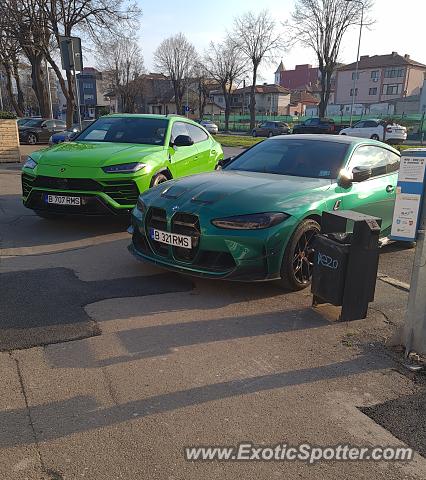 Lamborghini Urus spotted in Constanta, Romania