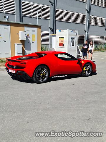 Ferrari 488 GTB spotted in Constanta, Romania