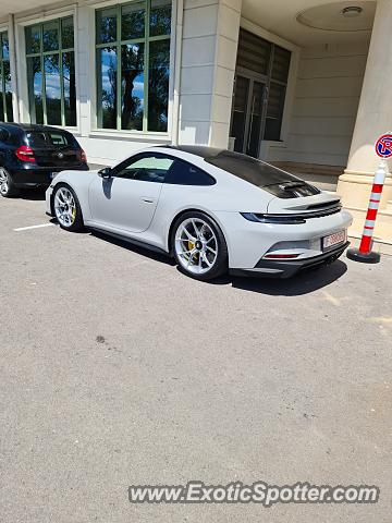 Porsche 911 GT3 spotted in Constanta, Romania