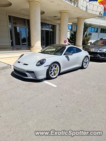 Porsche 911 GT3 spotted in Constanta, Romania