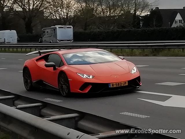 Lamborghini Huracan spotted in Papendrecht, Netherlands