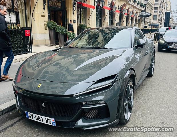 Ferrari Enzo spotted in Paris, France
