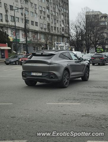 Aston Martin DBX spotted in Constanta, Romania