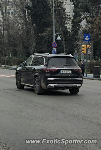 Mercedes Maybach spotted in Constanta, Romania