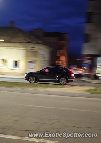 Bentley Bentayga spotted in Constanta, Romania