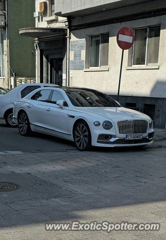 Bentley Flying Spur spotted in Constanta, Romania