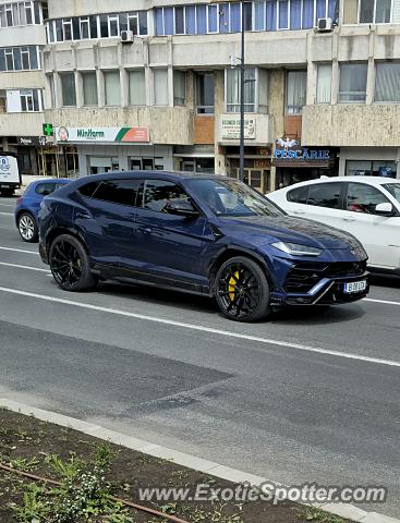 Lamborghini Urus spotted in Constanta, Romania
