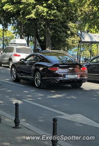 Bentley Continental spotted in Constanta, Romania