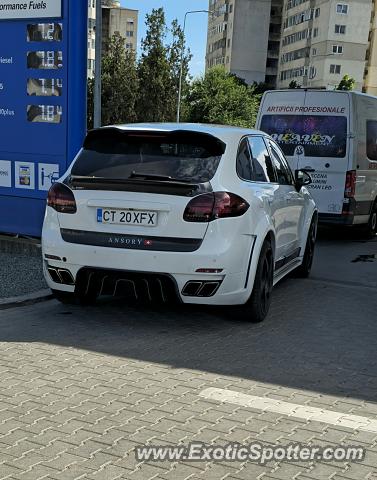 Porsche Cayenne Gemballa 650 spotted in Constanta, Romania
