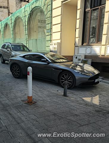 Aston Martin DB11 spotted in Constanta, Romania