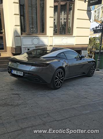 Aston Martin DB11 spotted in Constanta, Romania