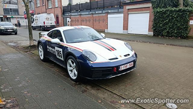 Porsche 911 spotted in Kapellen, Belgium