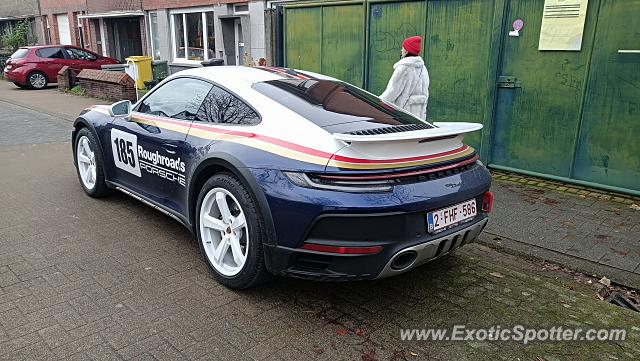 Porsche 911 spotted in Kapellen, Belgium