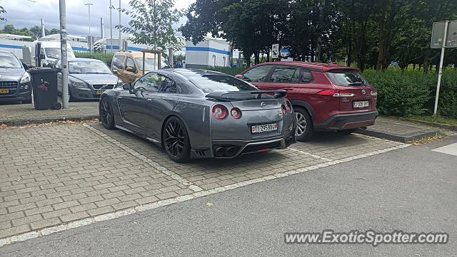 Nissan GT-R spotted in Mamer, Luxembourg